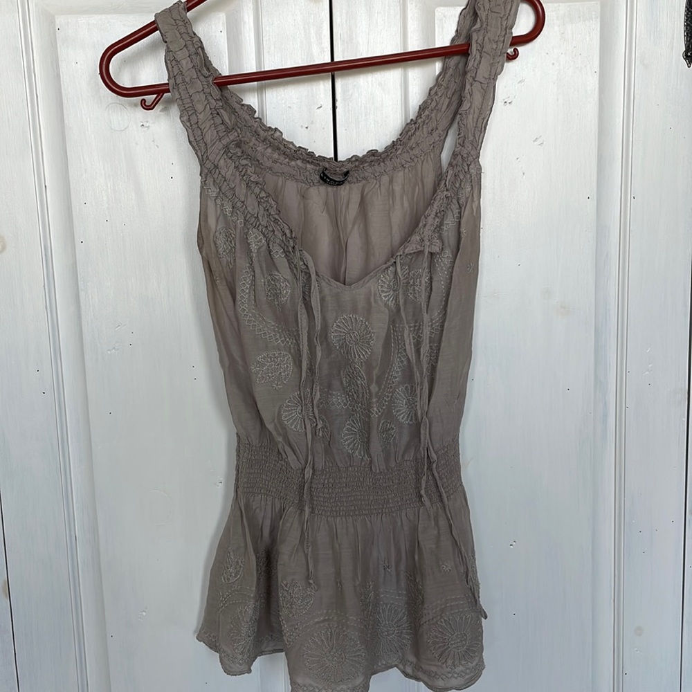 Pretty bohemian top-